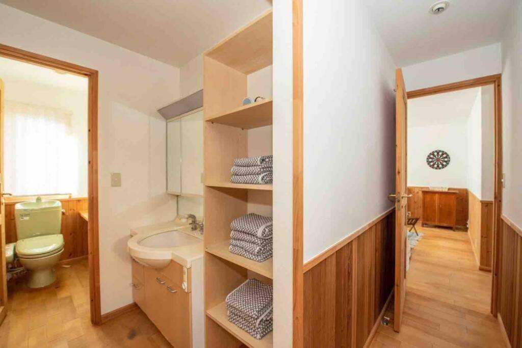 Appartement Sapporo-Asahigaoka House Extérieur photo