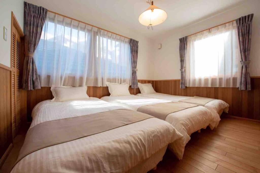 Appartement Sapporo-Asahigaoka House Extérieur photo